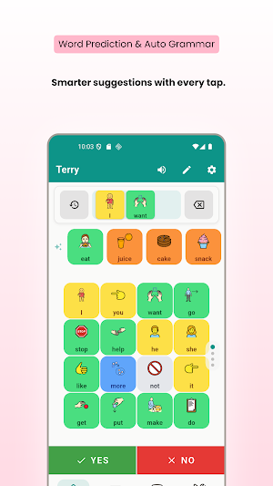 SabiKo: AAC Made Easy Screenshot 1