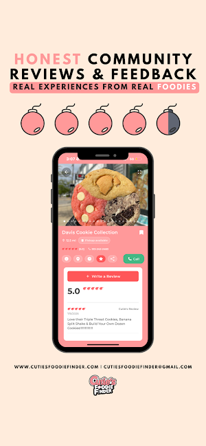 Cutie's Foodie Finder Screenshot 3