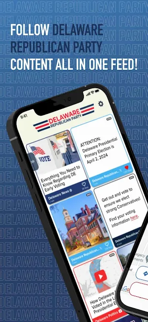 Delaware Republican Party Screenshot 0