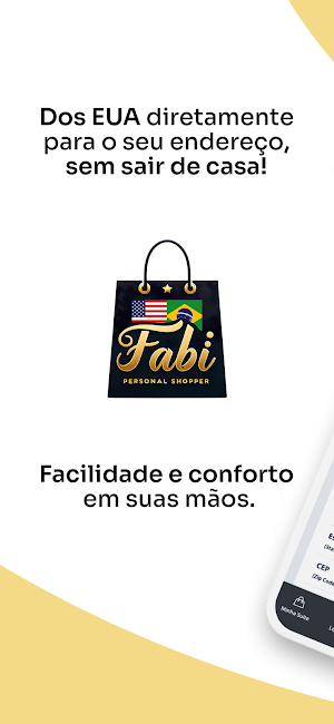 Fabi Personal Shopper Screenshot 0