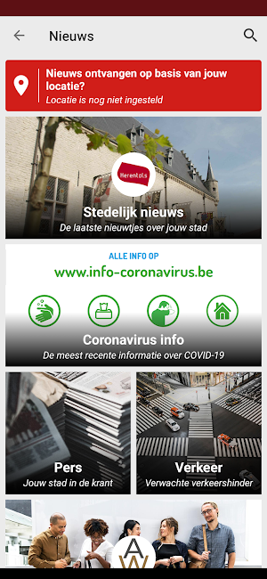 Herentals Screenshot 1