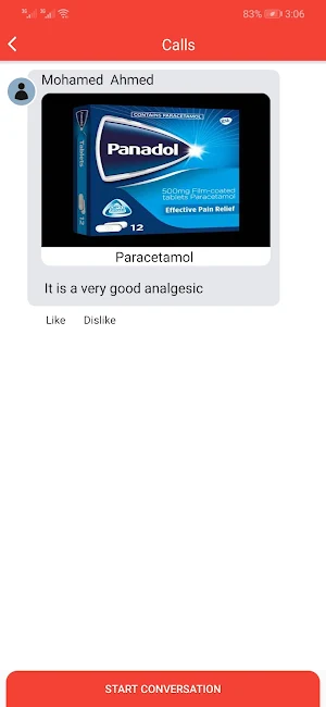Medical Rep. Screenshot 2