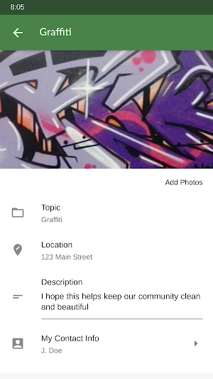 TulareCountyRMA Connect Screenshot 1