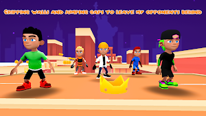 RoofTop Run - Parkour Race 3D Screenshot 0