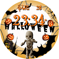 Halloween Scene Watch Face