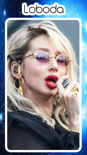 Loboda Fake Call Video Screenshot 3