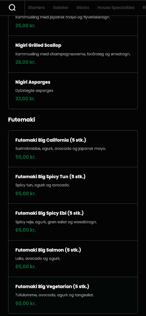 Smiling Sushi Screenshot 2
