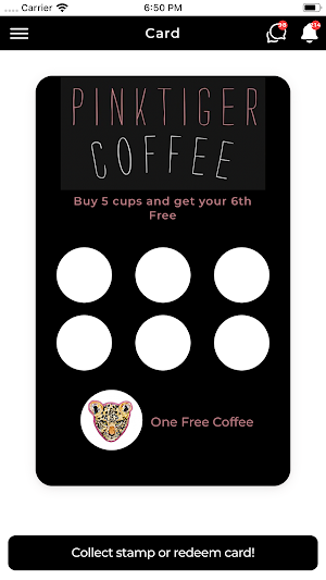 Pink Tiger Coffee Screenshot 1