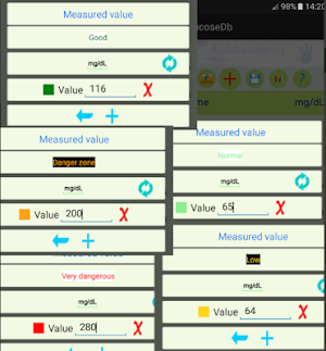 Blood Glucose Pro Screenshot 2