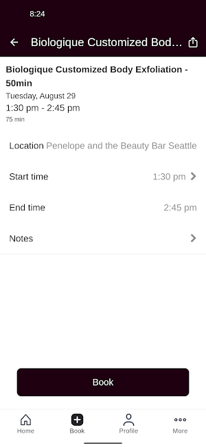 PENELOPE & The Beauty Bar Screenshot 2
