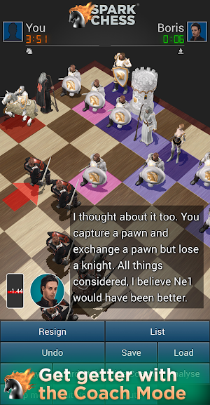 SparkChess Pro Screenshot 0