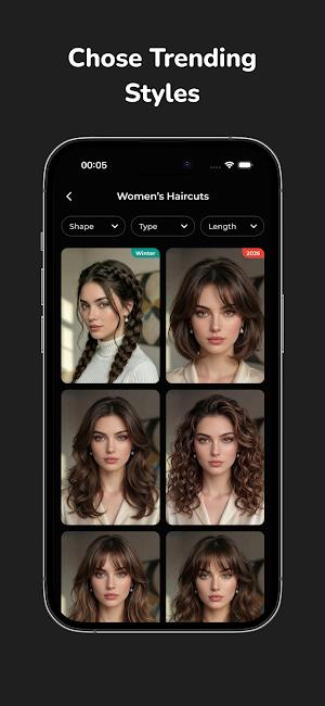 Haircut Simulator: BeautyMe Screenshot 0