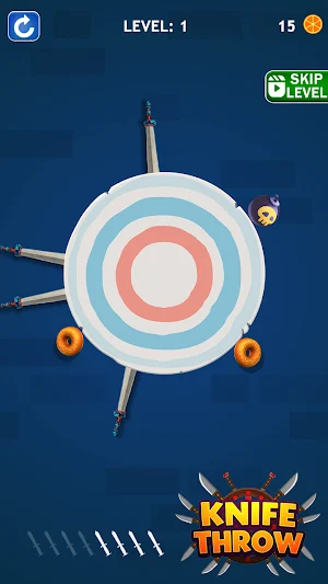 Knife Throw Screenshot 0