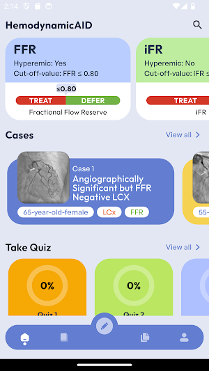 HemodynamicAID Screenshot 0
