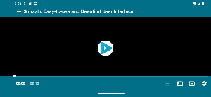 AZK Player -  Play Video Music Screenshot 2
