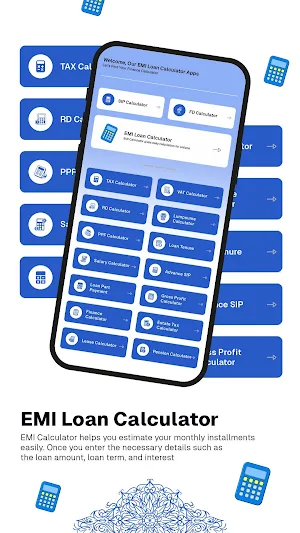 CashLoan - EMI Loan Calculator Screenshot 0