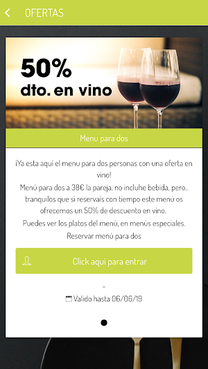 Micelas Gastronomía Screenshot 2