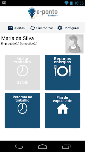 e-Ponto Doméstica Screenshot 3