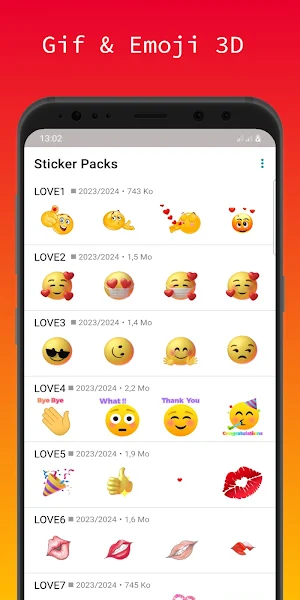 Gif Stickers - WASticker Screenshot 0