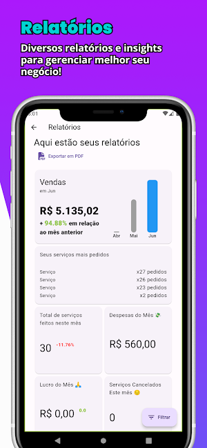 Nouveau - O Melhor Agendamento Screenshot 3