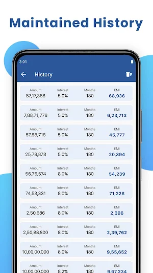 EMI Calculator Screenshot 3