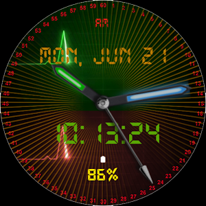 Electrocardiogram Watch Face Screenshot 3