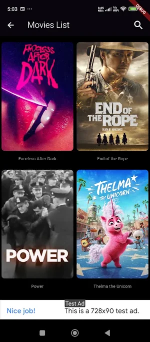 Full Movies Paler Screenshot 2