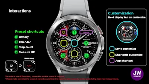 JWSTUDIO_A_007 watchface Screenshot 2