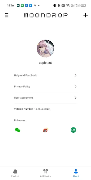 MOONDROP Screenshot 3