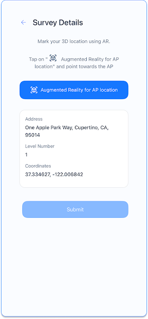 Spectra 6E Survey Screenshot 1
