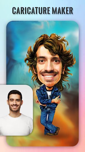 Caricature Photo Editor : Funny Cartoon Photo App Screenshot 3