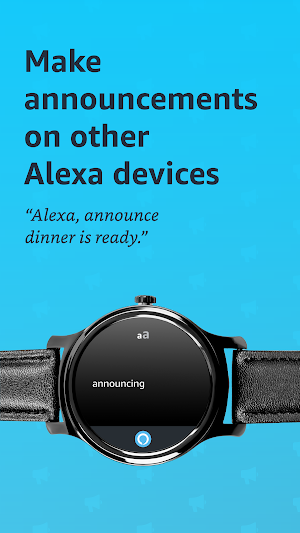 Amazon Alexa for Smart Watches Screenshot 2
