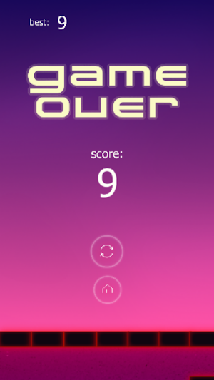 Beat bouncer Screenshot 1