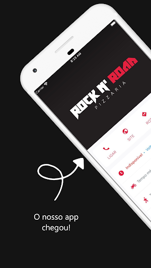 Rock N' Road Pizzaria Screenshot 0