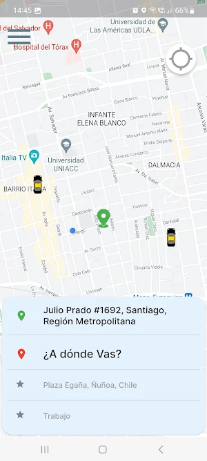 TaxiSeguro Screenshot 3