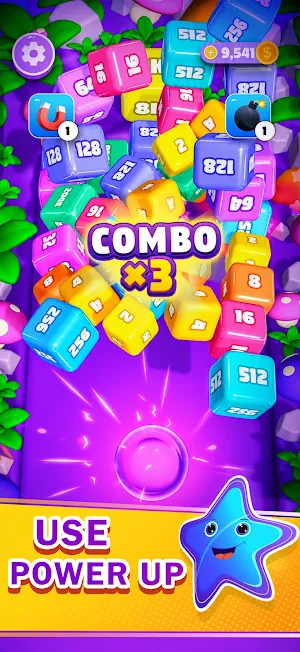 Endless Merge 2048 Screenshot 2