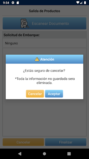 BIOSS DELIVERY Screenshot 1