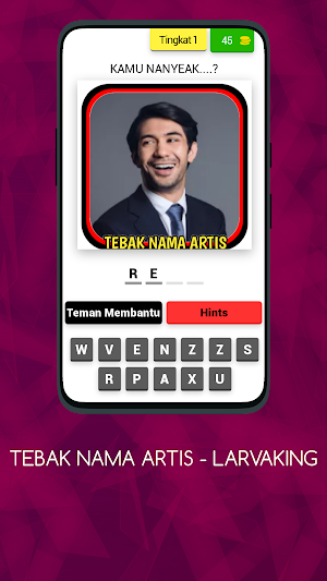 TEBAK NAMA ARTIS - LARVAKING Screenshot 0