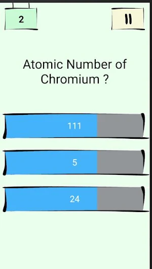 Periodic Table Quiz Screenshot 2
