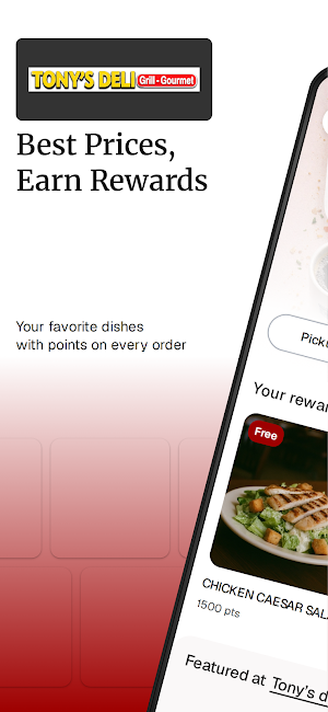 Tony’s deli and diner Screenshot 0