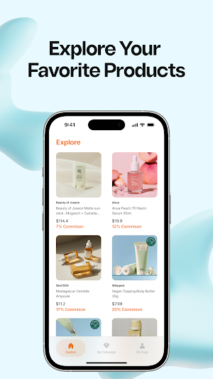 SimpleSeed for Influencers Screenshot 1
