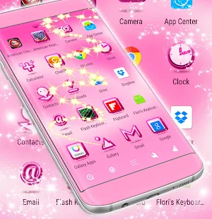 Pink Themes Free For Android screenshot 4