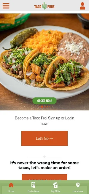 Taco Pros Screenshot 1
