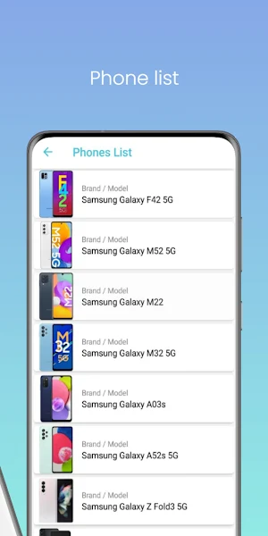 Phone reviews Screenshot 2