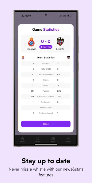 FPSports Screenshot 3