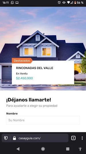 Casa y Guía Screenshot 2