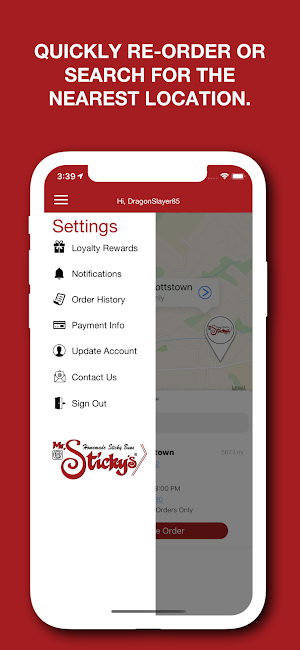 Mr. Sticky's Screenshot 1