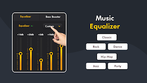 Bass Booster & sound Equalizer Screenshot 3