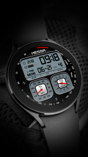 Messa Watch Face Digital DW14 Screenshot 1