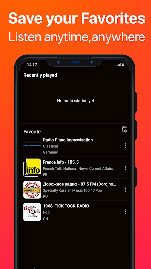 Radio FM AM - Radio Station Screenshot 3